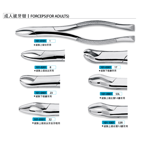 牙科器械,牙科实验室,牙科实验室机器,牙医,成人拔牙钳